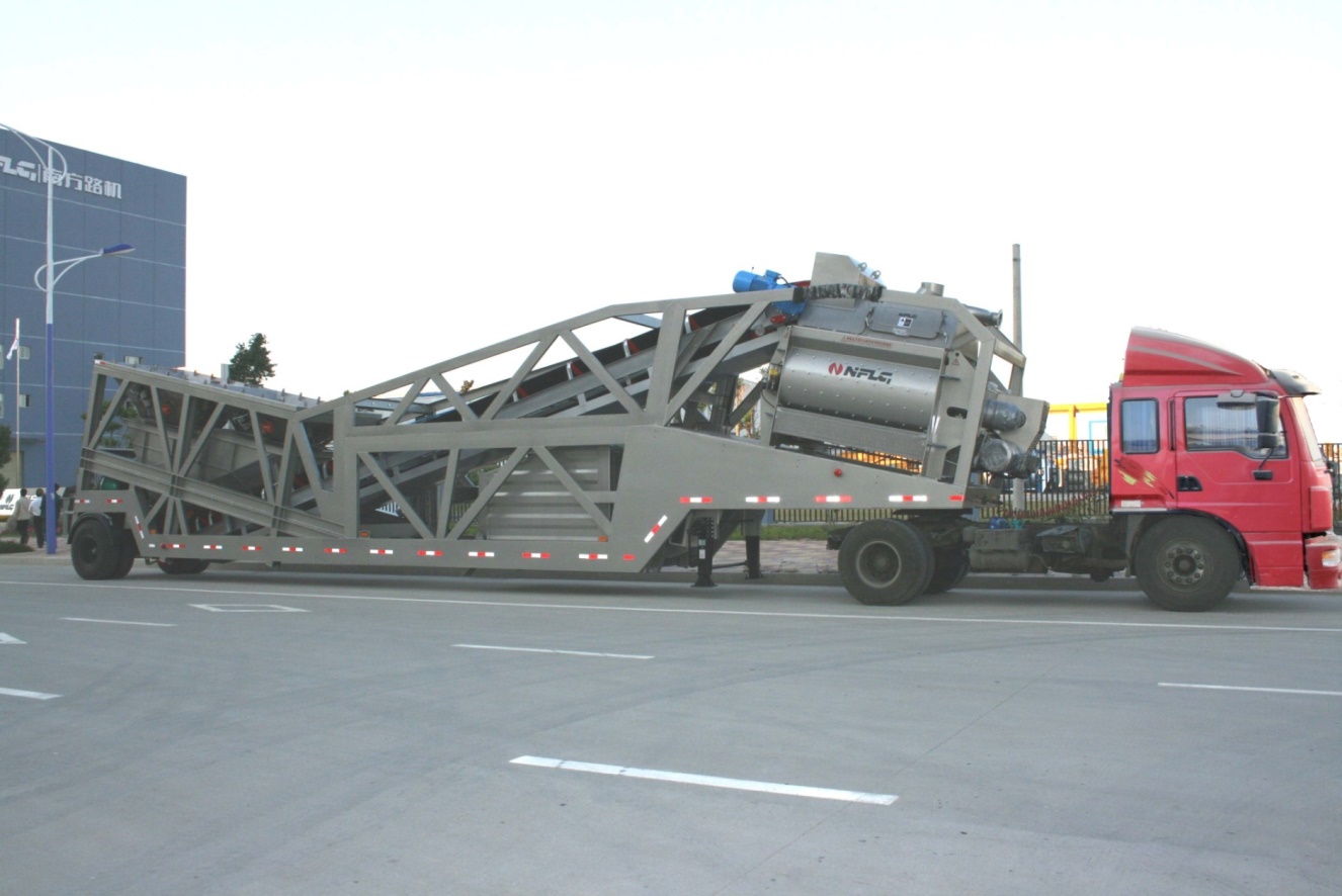 移動式攪拌站 移動式攪拌站